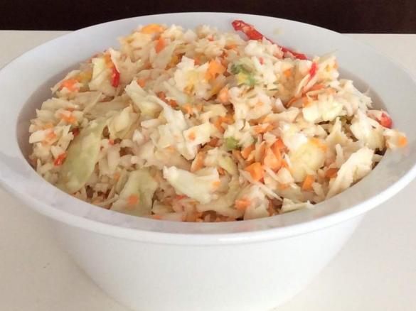 Krautsalat Coleslaw