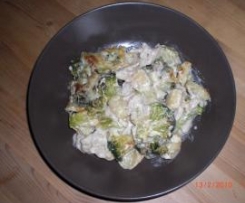 Gnocchi-Auflauf