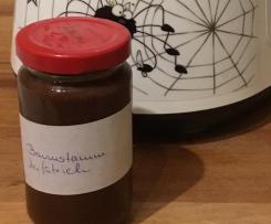 Baumstamm Aufstrich ( Marzipan Nougat )