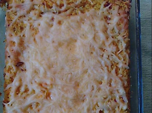 Kartoffel-Puffer-Auflauf