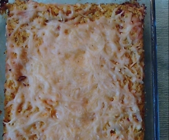 Kartoffel-Puffer-Auflauf