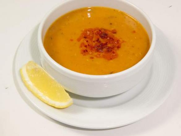 Türkische Linsensuppe Mercimek