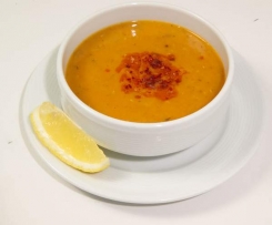 Türkische Linsensuppe Mercimek