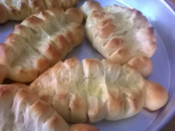 Neujahrsfrühstück: Frankfurter Stutzweck