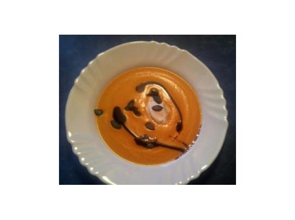 Cremige Kürbissuppe