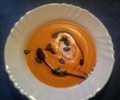 Cremige Kürbissuppe
