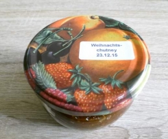 Weihnachts-Chutney (zu Raclette und Fondue)