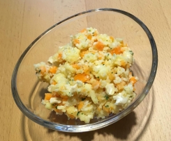 Sellerie-Cashew-Salat