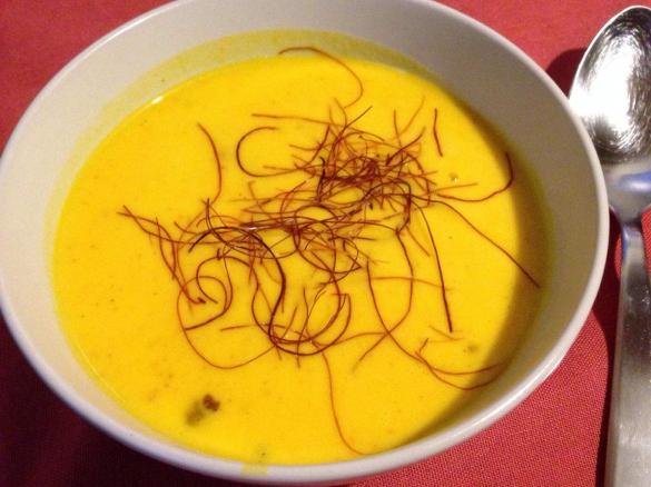 Mels Hokkaido -Kokos-Suppe