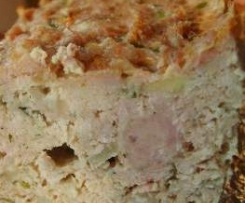 Braten mit Überraschung