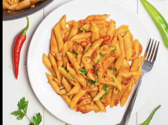 One-Pot-Pasta mit Gemüse