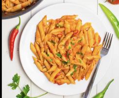 One-Pot-Pasta mit Gemüse