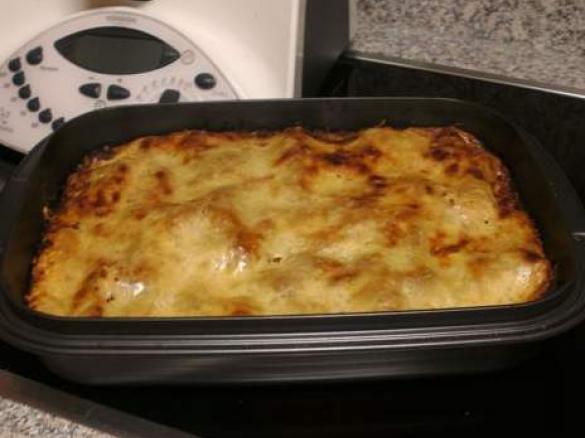 Kürbis-Lasagne mit Walnüssen vegetarisch/vegan