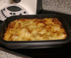 Kürbis-Lasagne mit Walnüssen vegetarisch/vegan