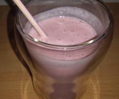 Erdbeershake - Kleiner Proteinlieferant