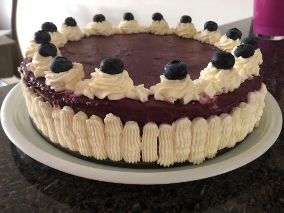 Heidelbeerkuchen (Blaubeerkuchen)