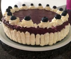 Heidelbeerkuchen (Blaubeerkuchen)