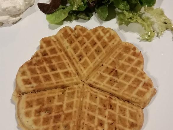 deftige Waffeln