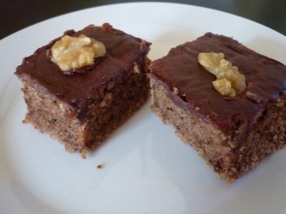 Walnuss-Brownies