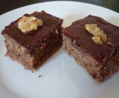 Walnuss-Brownies