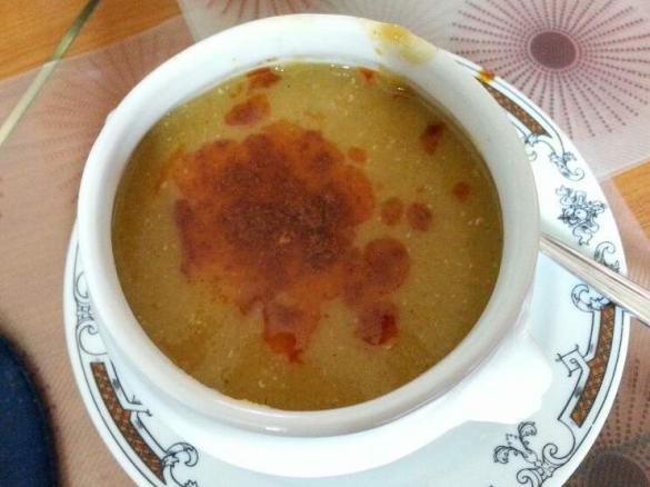 Türkische Linsensuppe , Mercimek Corbasi