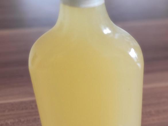 Ingwer Zitronen Sirup