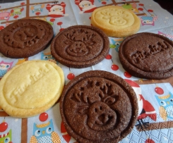 Stempelkekse, Kekse, Butterkekse, Butterplätzchen