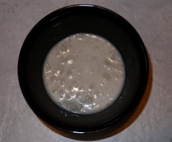 Bananen-Kokosmilch-Dessert