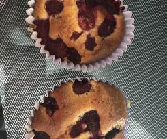 Fruchtige Muffins mit Hermann-Teig