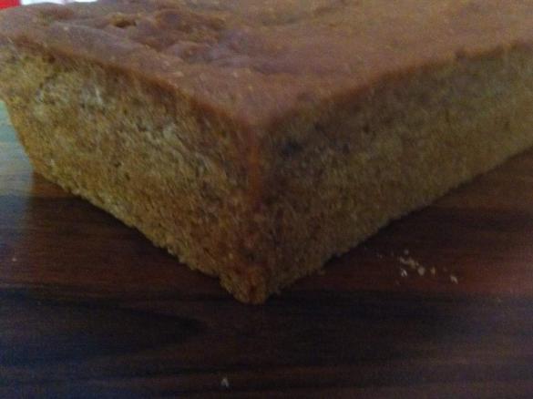 (Teff-) Brot in Kastenform (glutenfrei)