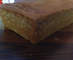 (Teff-) Brot in Kastenform (glutenfrei)