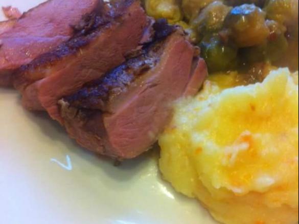 Entenbrust Sous Vide