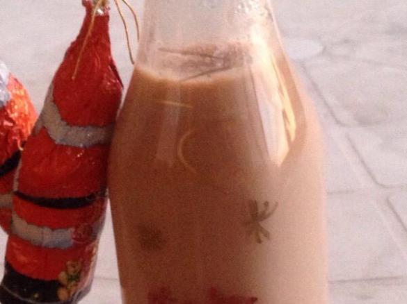 Schokolade-Likör Lactosefrei