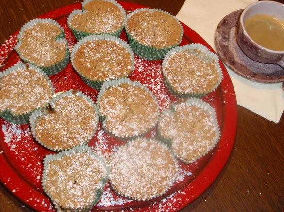 Mokka-Financiers (Eiweißverwertung vom Feinsten)