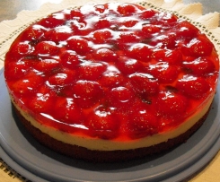 Erdbeertorte mit Mascarpone