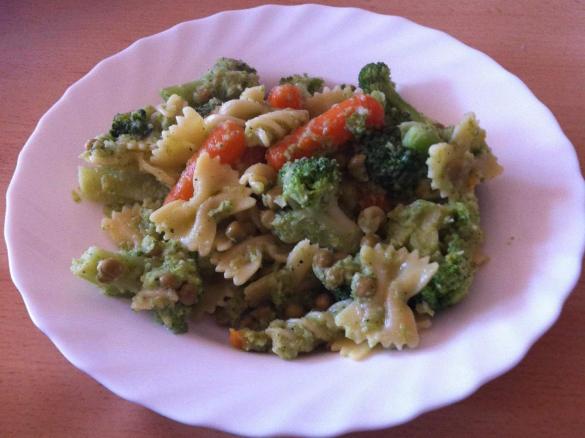 Farfalle mit Broccolisauce (ww)