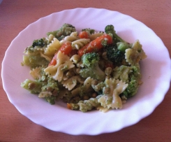 Farfalle mit Broccolisauce (ww)