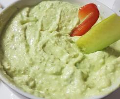 Avocado Frischkäse Dip