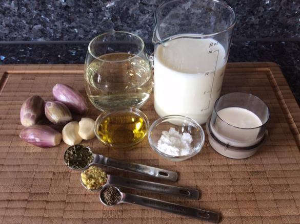 Allroundsosse zu Fleisch, Pasta, Fisch,...