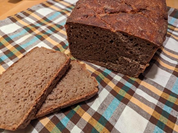 Sauerteig Brot