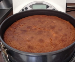 Apfelkuchen Variation von Blaubeerkuchen