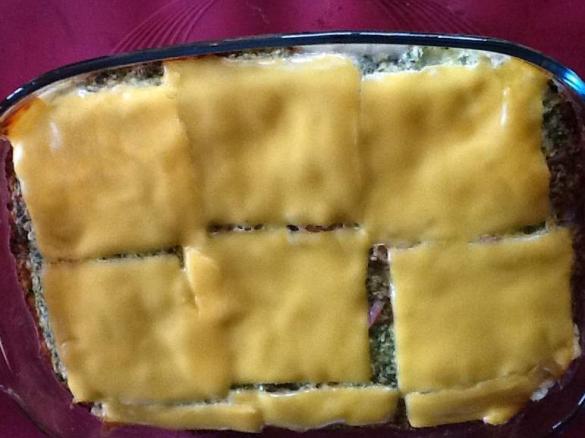 Zucchinipizza nach Johanna