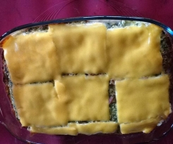 Zucchinipizza nach Johanna