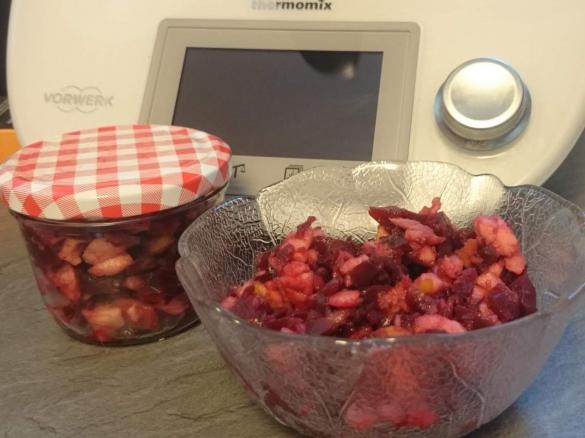 Rote-Beete-Apfel-Salat