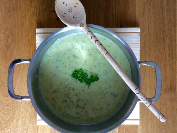  Zucchinisuppe 