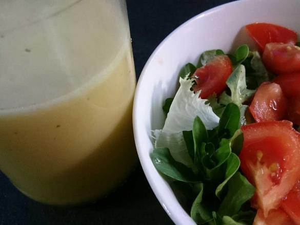 Salatsoße auf Vorrat
