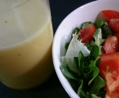 Salatsoße auf Vorrat