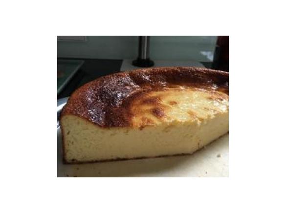 Käsekuchen ohne Boden