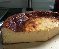 Käsekuchen ohne Boden