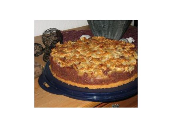 Schwedische Apfeltorte